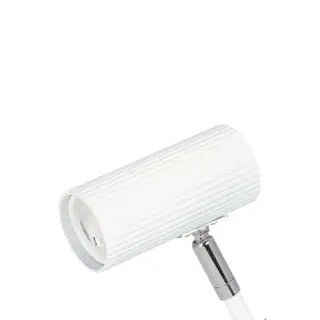 Produktfoto för Vägglampa/Klämspot Hubble (Vit)