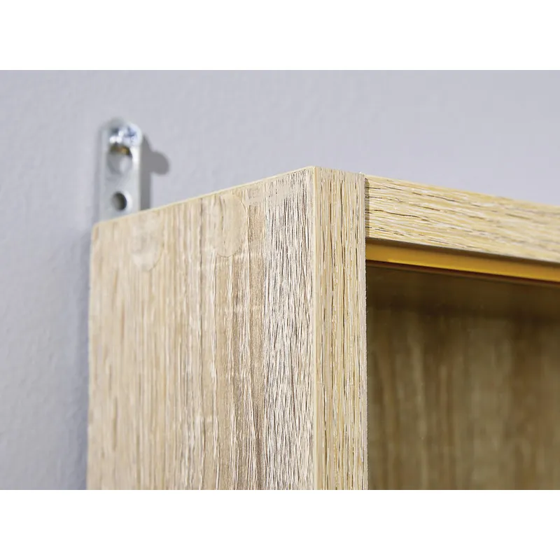 Bild 2 för Väggmonter Cestica 80 cm - Ljus Ek