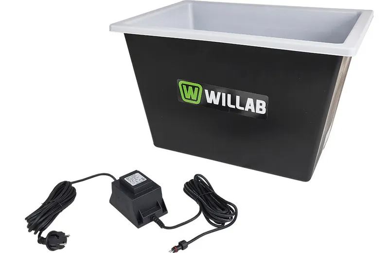 Alternativ bild 0 för Värmebalja rektangulär 60 liter Willab