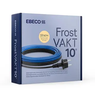 Produktfoto för VÄRMEKABEL FROSTVAKT 2M 20 W EBECO | Beijerbygg Byggmaterial