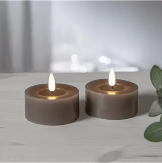 Produktfoto för Värmeljus Flamme Mullvad 2-pack
