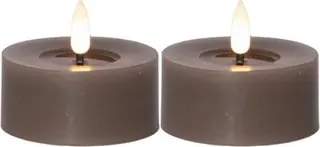 Produktfoto för Värmeljus Flamme Mullvad 2-pack