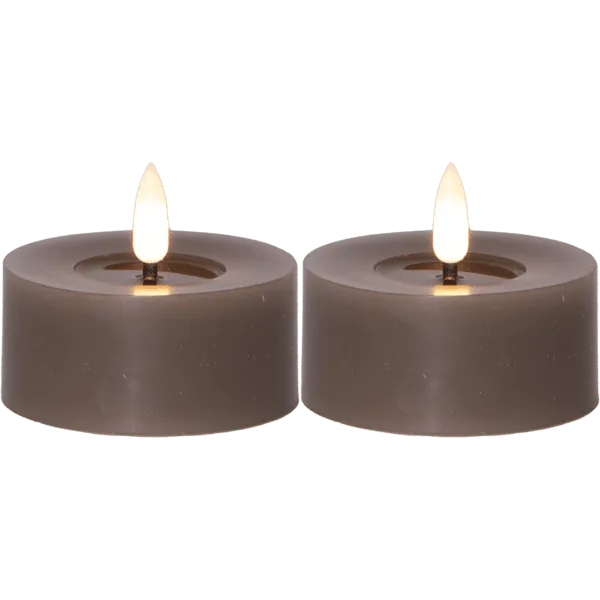 Bild 2 för Värmeljus Flamme Mullvad 2-pack