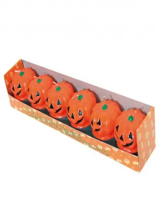 Produktfoto för Värmeljus pumpor 6-pack