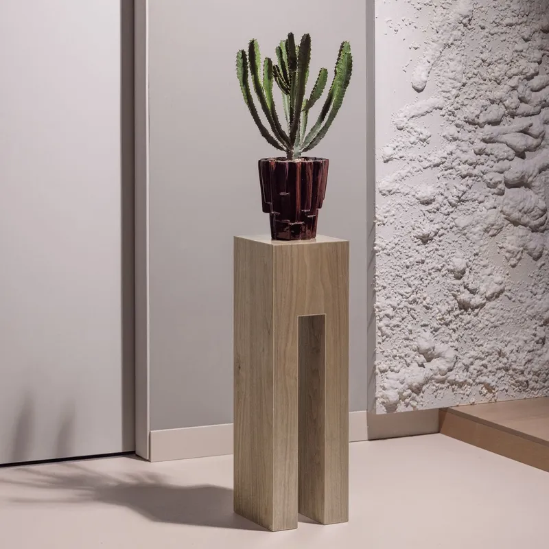 Bild 2 för Växtställ Plantor 80 cm - Brun