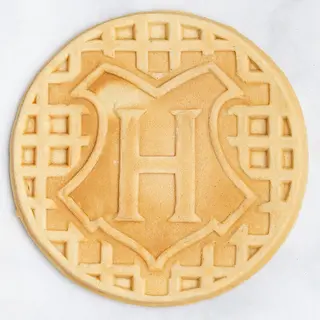 Produktfoto för Våffeljärn Harry Potter Hogwarts