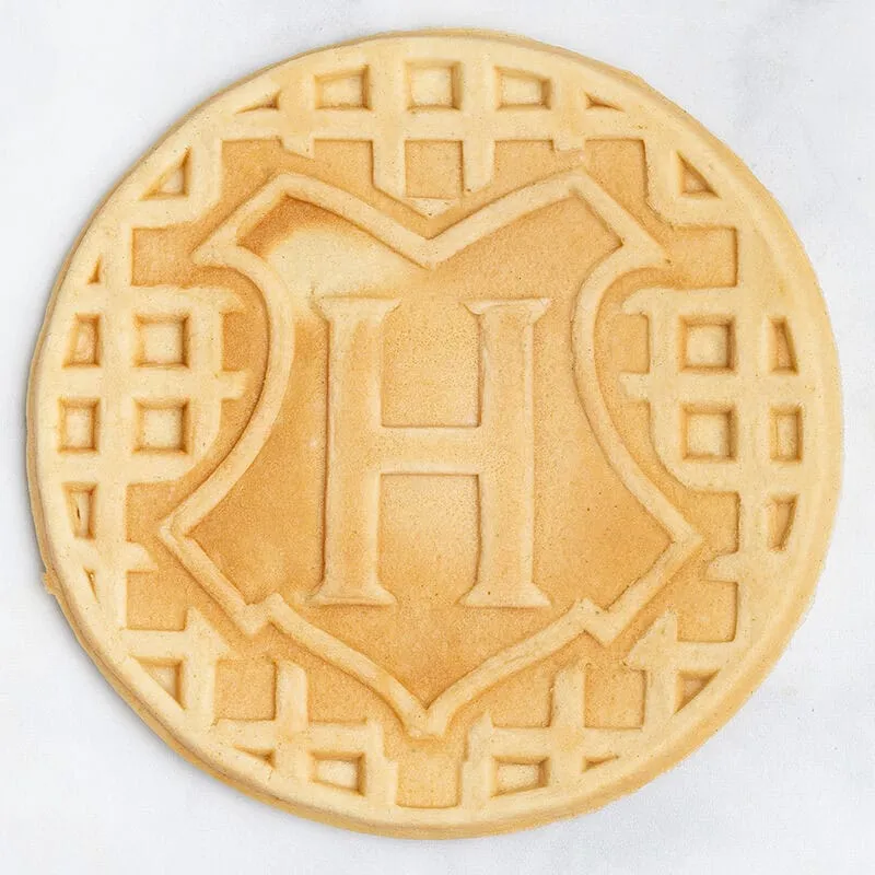 Alternativ bild 0 för Våffeljärn Harry Potter Hogwarts