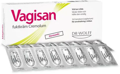 Alternativ bild 0 för Vagisan Fuktkräm Cremolum 16-pack