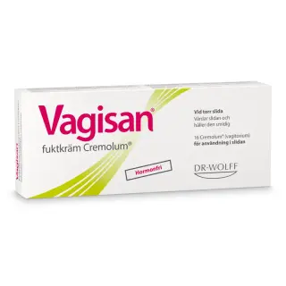 Produktfoto för Vagisan Fuktkräm Cremolum 16-pack