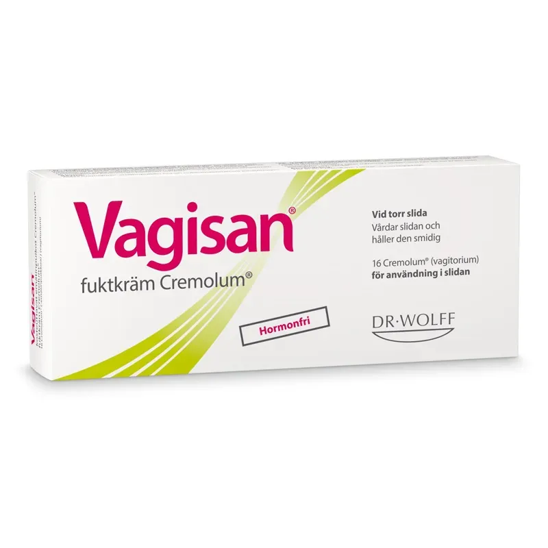 Alternativ bild 0 för Vagisan Fuktkräm Cremolum 16-pack