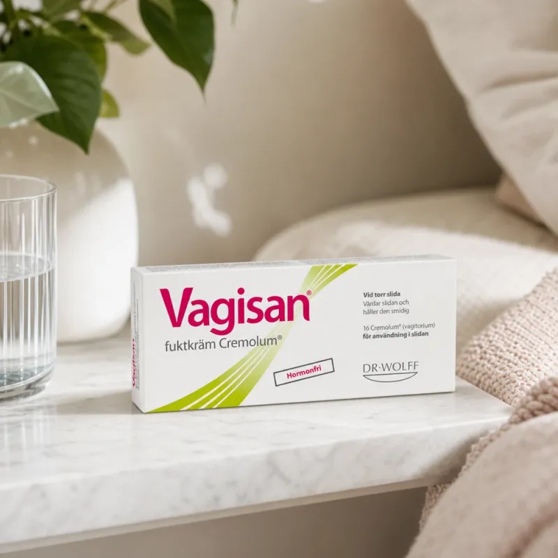 Bild 2 för Vagisan Fuktkräm Cremolum 16-pack