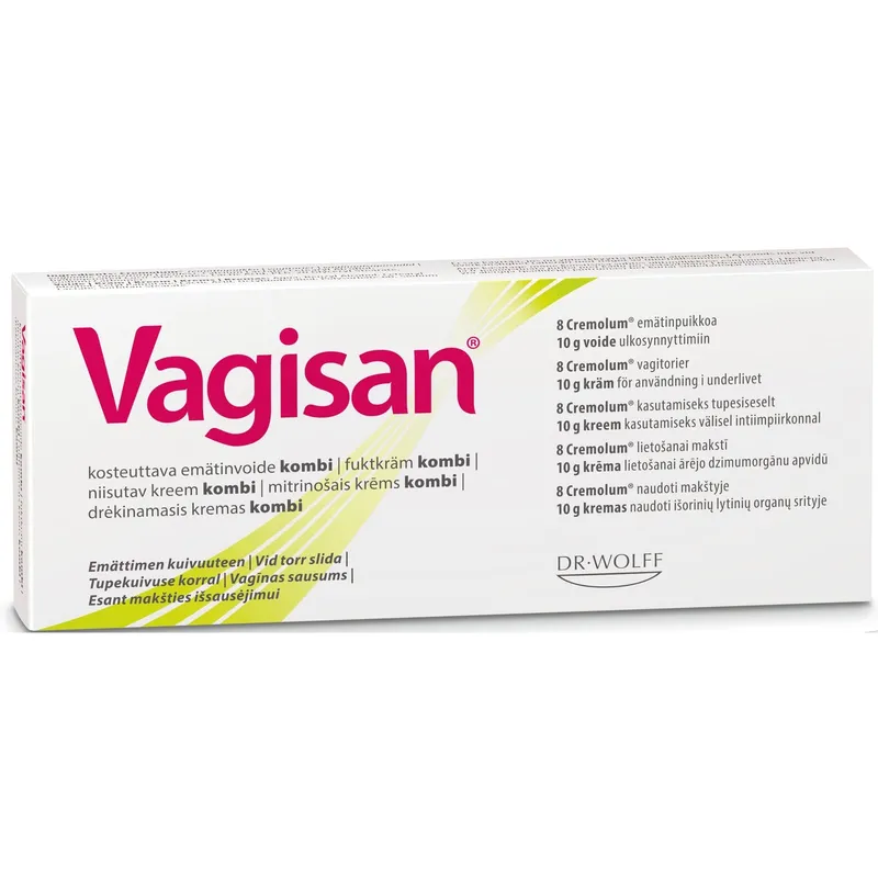 Bild 2 för Vagisan fuktkräm kombi