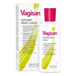 Produktfoto för Vagisan Intimate Wash Lotion 200 ml