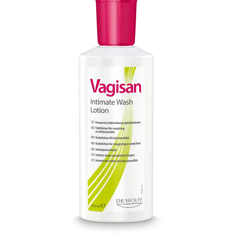 Bild 2 för Vagisan Intimate Wash Lotion 200 ml