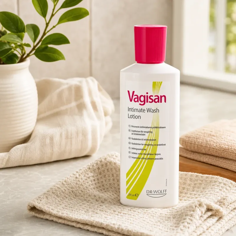 Bild 2 för Vagisan Intimate Wash Lotion 200 ml
