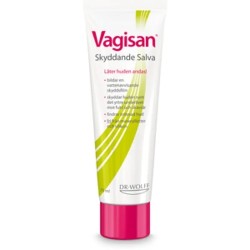 Bild 2 för Vagisan Skyddande Salva 75 ml