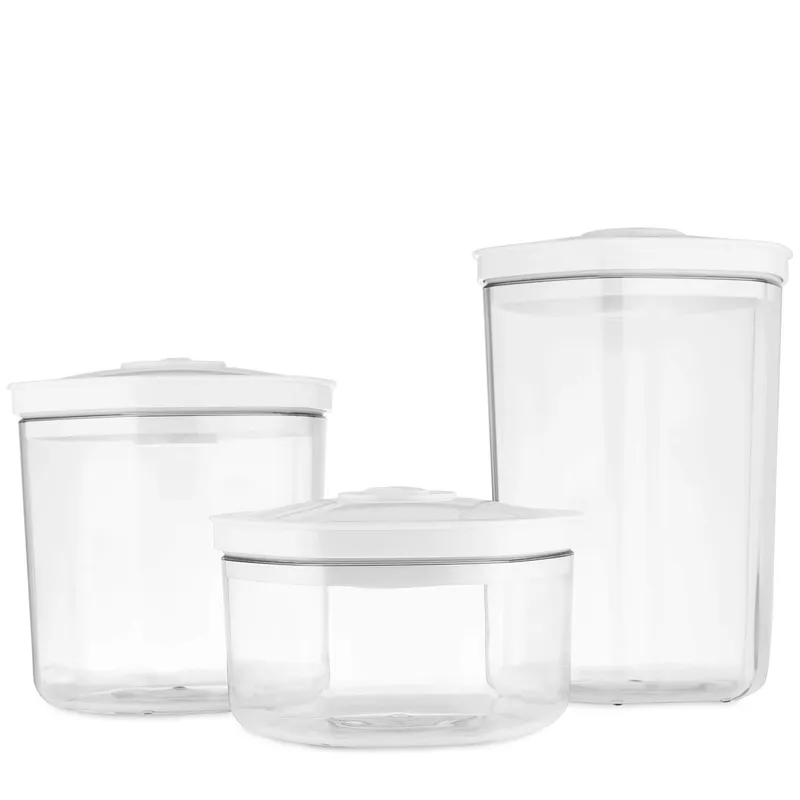 Bild 1 för Vakuumbehållare Universal 3-pack (0,7L 1,4L 2L)