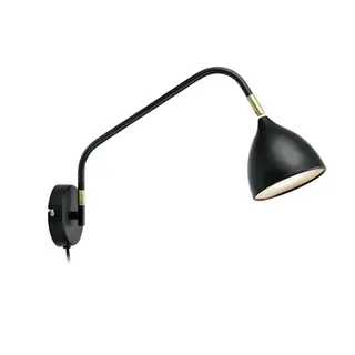 Produktfoto för VALENCIA - Black/Brass
