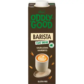 Produktfoto för Valio Oddlygood Barista Oat Drink Havredryck 1 liter