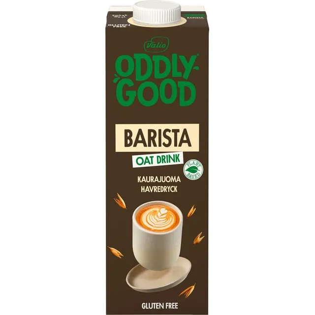 Alternativ bild 0 för Valio Oddlygood Barista Oat Drink Havredryck 1 liter