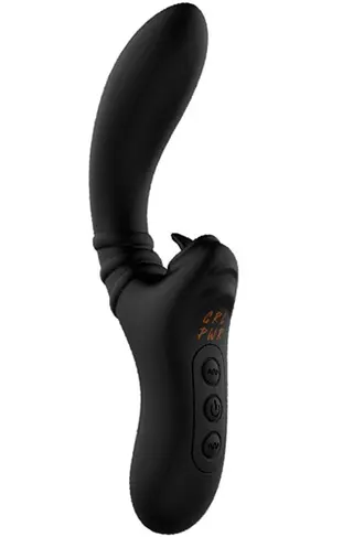 Produktfoto för VALKYRIA - G-Spot Vibrator with Tongue Licking Mode