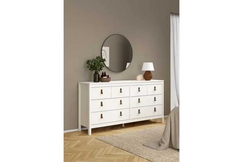 Bild 2 för Vallvidera Byrå 160 cm - Vit