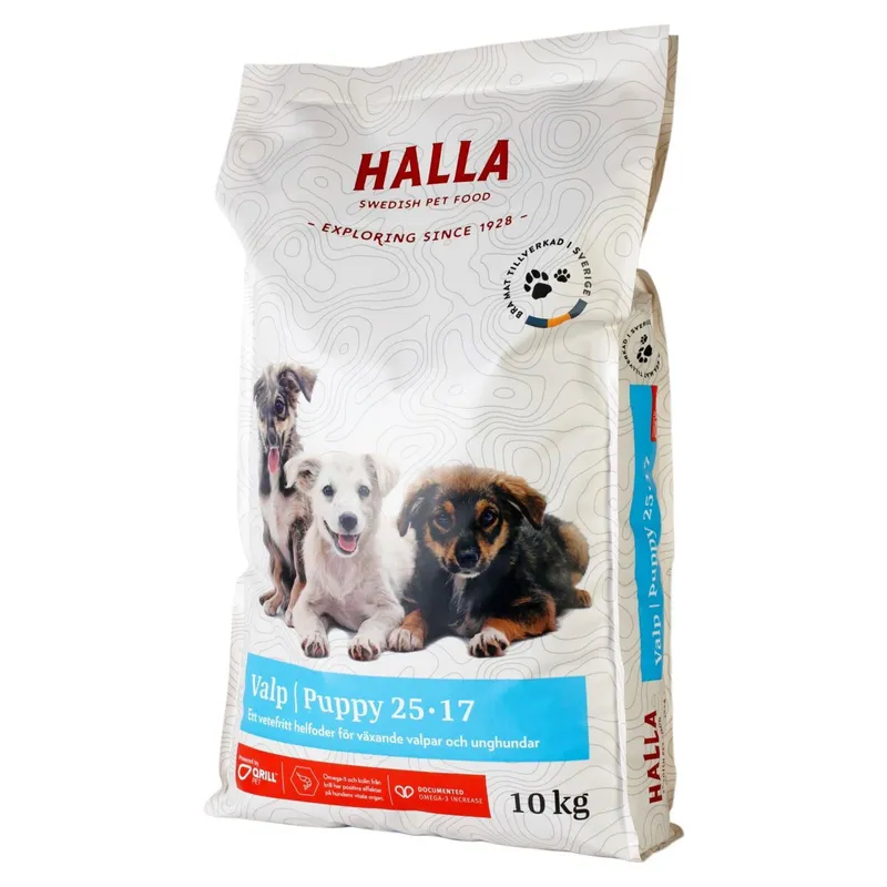 Bild 2 för Valp Qrill 10 kg