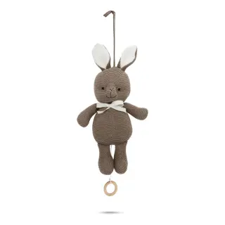 Produktfoto för Vanilla Copenhagen Music Mobile - Rabbit - Wood (MUSR8124)