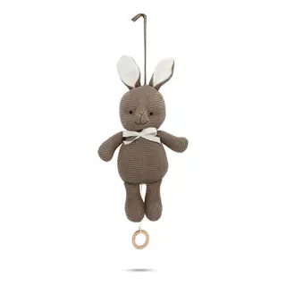 Produktfoto för Vanilla Copenhagen Music Mobile - Rabbit - Wood (MUSR8124)
