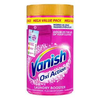Produktfoto för Vanish Fläckborttagning Oxi Action Laundry Booster 1,5kg