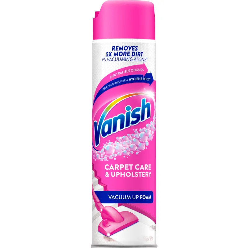 Bild 1 för Vanish Matta & Möbelklädsel Rengöringsskum 600 ml