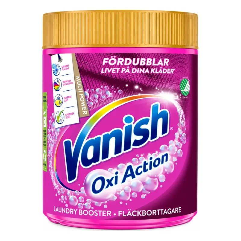 Bild 1 för Vanish Oxi Action Colour 470 g