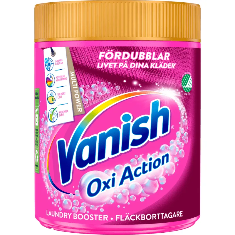 Bild 1 för Vanish Oxi Action Colour 470 g