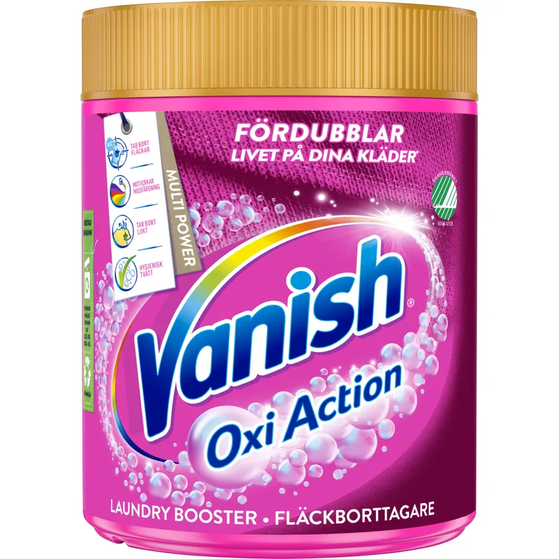 Bild 2 för Vanish Oxi Action Colour 470 g