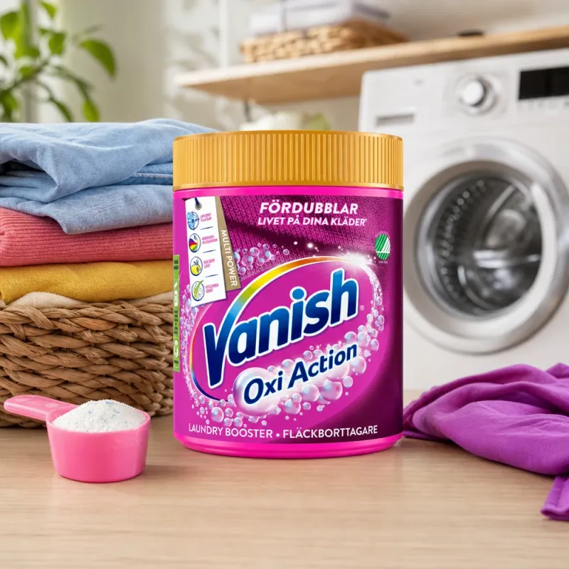 Bild 2 för Vanish Oxi Action Colour 470 g