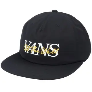 Produktfoto för Vans Vans On The Vans Shallow Cap VN0A4TQ2BLK svart One size (VN0A4TQ2BLK) - VN0A4TQ2BLK