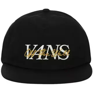 Produktfoto för Vans Vans On The Vans Shallow Cap VN0A4TQ2BLK svart One size (VN0A4TQ2BLK) - VN0A4TQ2BLK