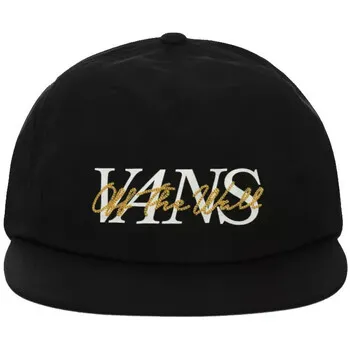 Bild 1 för Vans Vans On The Vans Shallow Cap VN0A4TQ2BLK svart One size (VN0A4TQ2BLK) - VN0A4TQ2BLK