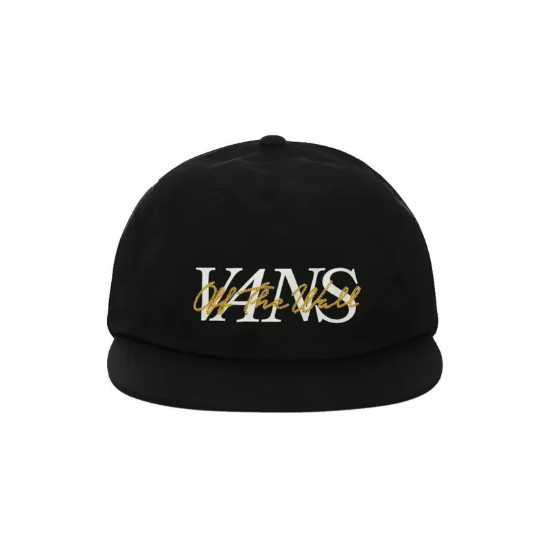 Bild 2 för Vans Vans On The Vans Shallow Cap VN0A4TQ2BLK svart One size (VN0A4TQ2BLK) - VN0A4TQ2BLK