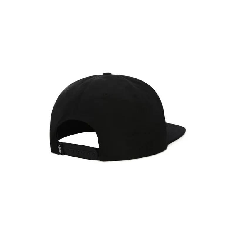 Bild 3 för Vans Vans On The Vans Shallow Cap VN0A4TQ2BLK svart One size (VN0A4TQ2BLK) - VN0A4TQ2BLK