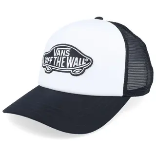 Produktfoto för Vans - Vit trucker Keps - Classic Patch Curved Bi Black/White Trucker @ Hatstore