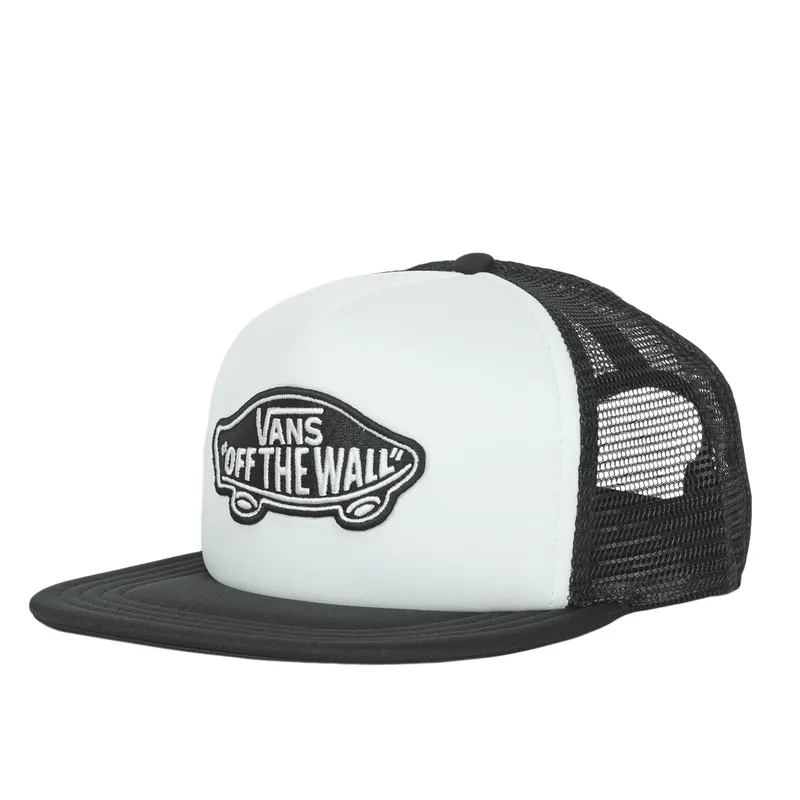 Bild 2 för Vans - Vit trucker Keps - Classic Patch Curved Bi Black/White Trucker @ Hatstore
