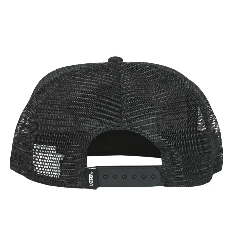 Bild 3 för Vans - Vit trucker Keps - Classic Patch Curved Bi Black/White Trucker @ Hatstore