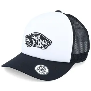 Produktfoto för Vans - Vit trucker Keps - Kids Classic Patch White/Black Trucker @ Hatstore