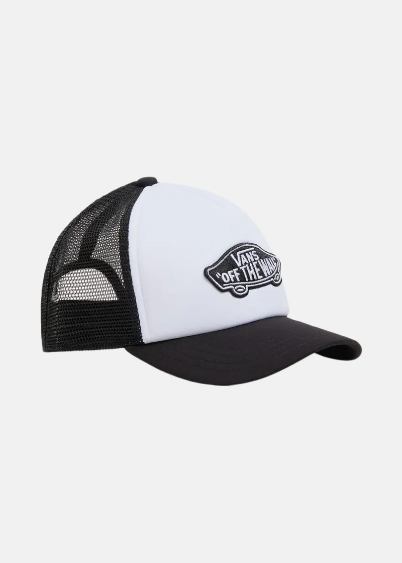 Bild 1 för Vans - Vit trucker Keps - Kids Classic Patch White/Black Trucker @ Hatstore