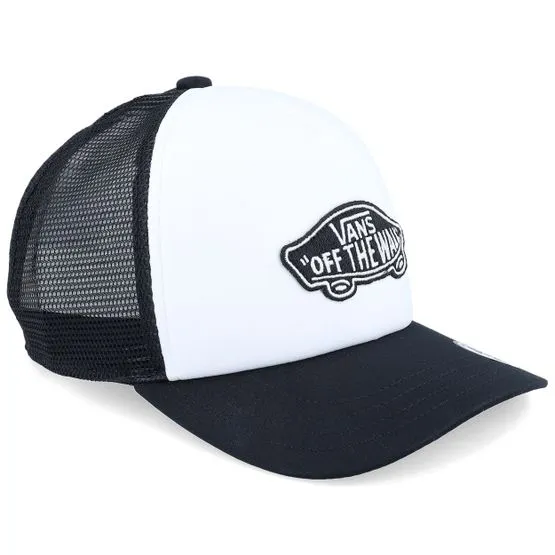 Bild 2 för Vans - Vit trucker Keps - Kids Classic Patch White/Black Trucker @ Hatstore