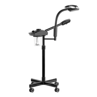 Produktfoto för Vapozon med lupplampa - GIOVANNI D-21 - Svart