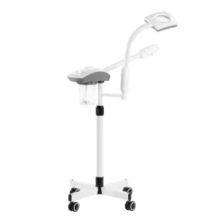 Produktfoto för Vapozon med lupplampa - GIOVANNI D-21 - Vit