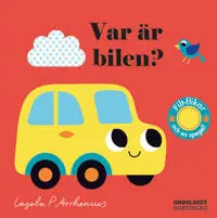 Produktfoto för Var är bilen?