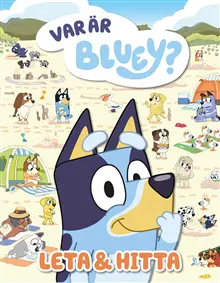 Produktfoto för Var är Bluey? Leta & hitta